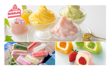 スイーツのおとりよせ商品